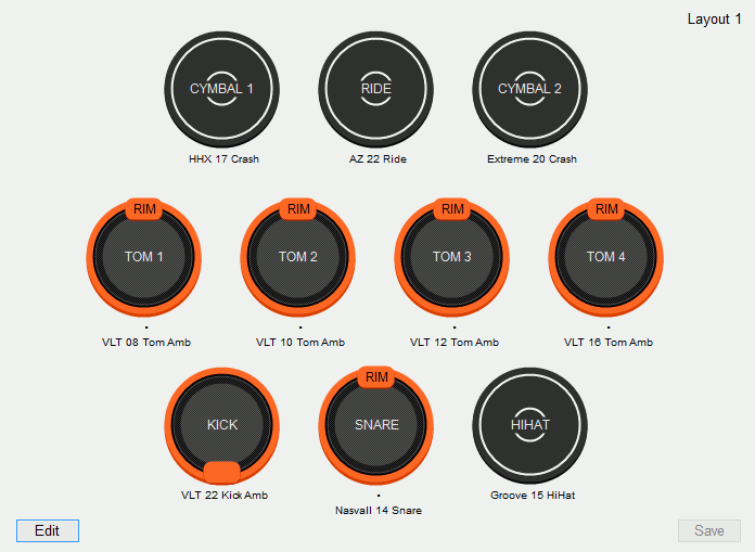 DKitManager layout