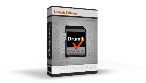 DrumIt Manager box
